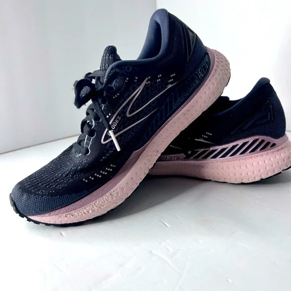 Brooks Shoes Brooks Glycerin Gts Womens Size Black Pink